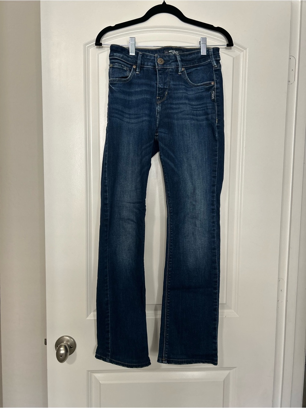 Silver Jeans Dark Blue Flare Jeans